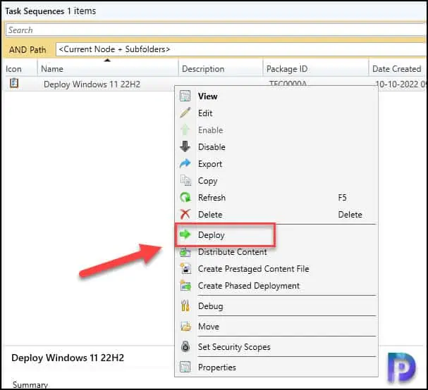 How to Deploy Windows 11 22H2 using SCCM Task Sequence 17 Deploy Windows 11 22H2 using SCCM Task Sequence