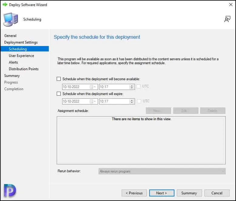 How to Deploy Windows 11 22H2 using SCCM Task Sequence 20 Schedule Windows 11 22H2 TS Deployment