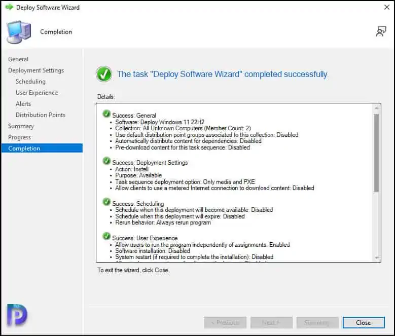 How to Deploy Windows 11 22H2 using SCCM Task Sequence 23 Windows 11 22H2 Task Sequence Deployment