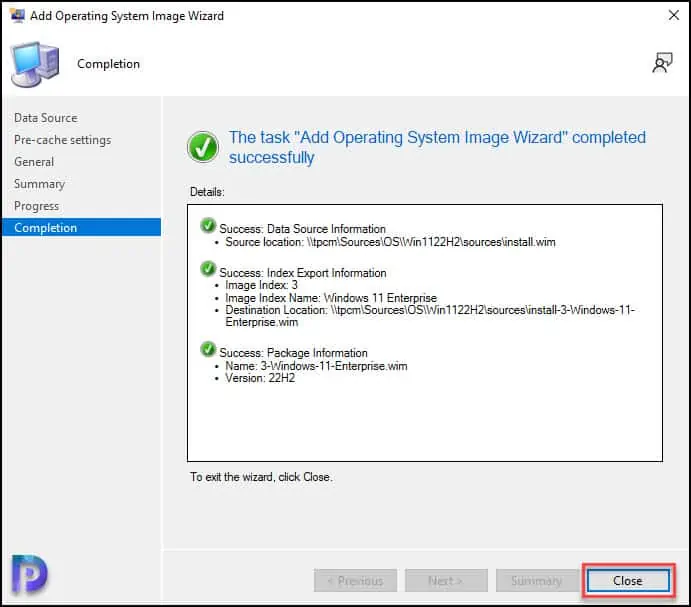 How to Deploy Windows 11 22H2 using SCCM Task Sequence 6 Import Windows 11 22H2 OS in SCCM