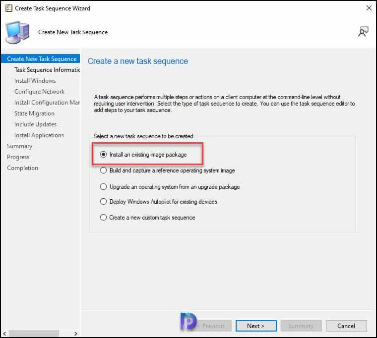 How to Deploy Windows 11 22H2 using SCCM Task Sequence 8 Create Task Sequence to Deploy Windows 11 22H2