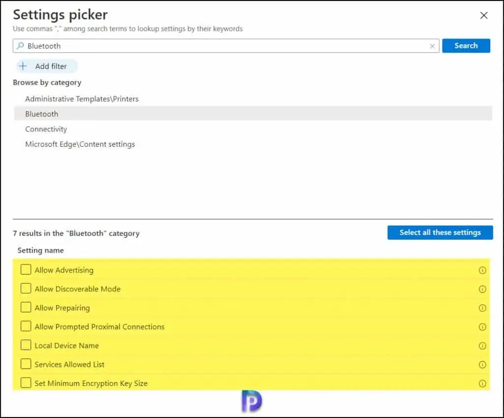 How to Disable Bluetooth using Intune | MEM 7 Additional Bluetooth Settings available in Intune (MEM)