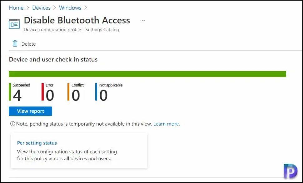 How to Disable Bluetooth using Intune | MEM 12 Monitor Device Profiles in Microsoft Intune