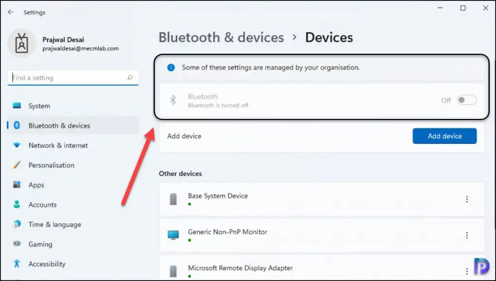 How to Disable Bluetooth using Intune | MEM 13 Bluetooth Settings Disabled on Windows 11