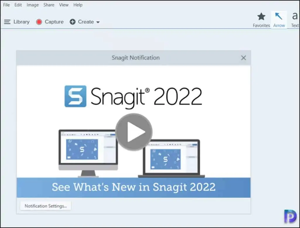 How To Disable Snagit Notification 1 How To Disable Snagit Notifications