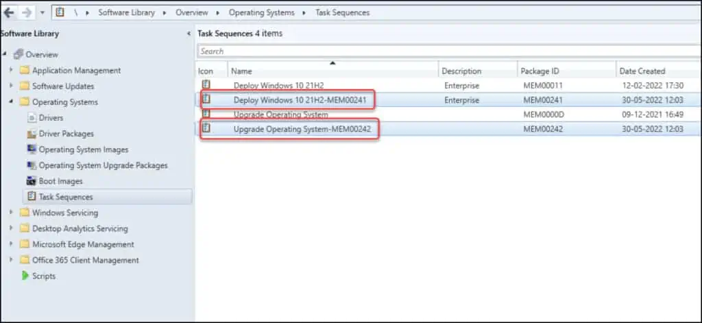How to Duplicate SCCM Task Sequence | Make a Copy of TS 6 Duplicate Multiple Task Sequences