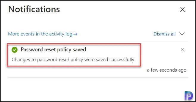 How To Enable Azure AD Self-Service Password Reset (SSPR) 4 Enable Azure AD Self-Service Password Reset