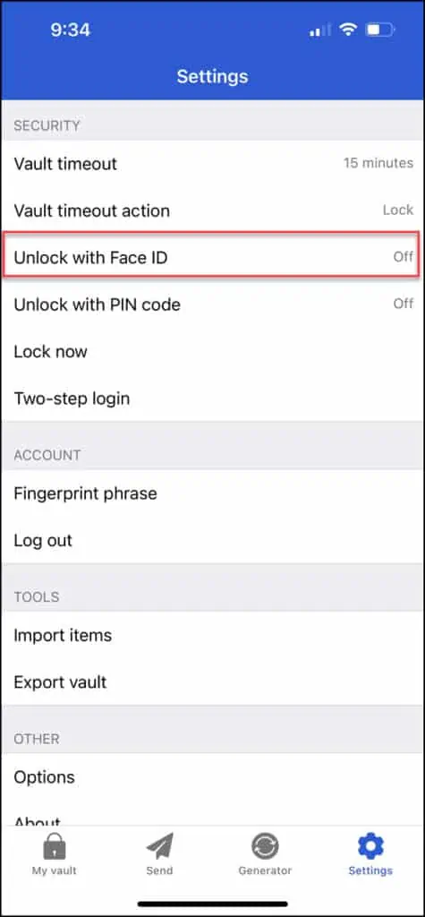 How to Enable Biometric Login in Bitwarden Password Manager 1 Enable Biometric Login in Bitwarden Password Manager