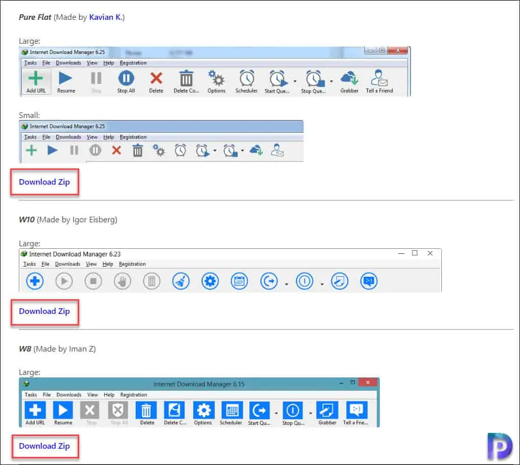 How to Enable Dark Mode for IDM and Customize Toolbar in IDM 7 Download Toolbar Themes for Internet Download Manager