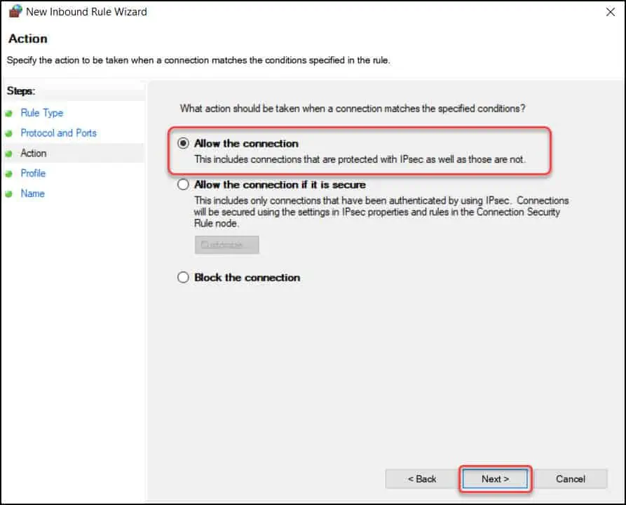 How To Enable Remote Desktop Using Group Policy (GPO) 8 Allow the RDP Connections