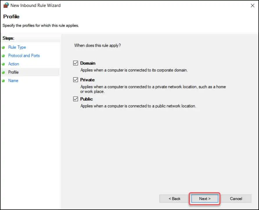 How To Enable Remote Desktop Using Group Policy (GPO) 9 Allow Port 3389 through Windows Firewall