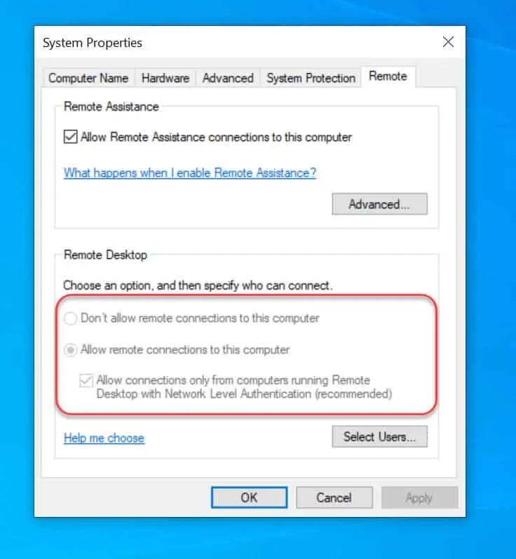 How To Enable Remote Desktop Using Group Policy (GPO) 13 Enable Remote Desktop Using Group Policy