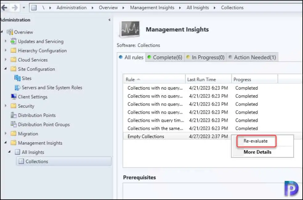 How to Find Empty Collections in SCCM (ConfigMgr) 2 Find Empty Collections in SCCM ConfigMgr