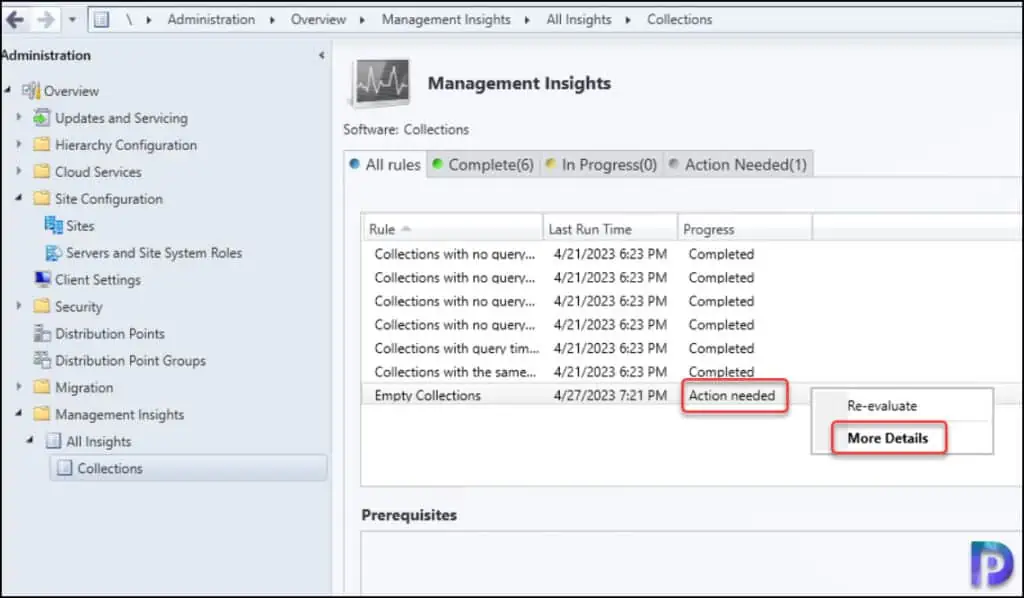 How to Find Empty Collections in SCCM (ConfigMgr) 3 Find Empty Collections in SCCM ConfigMgr