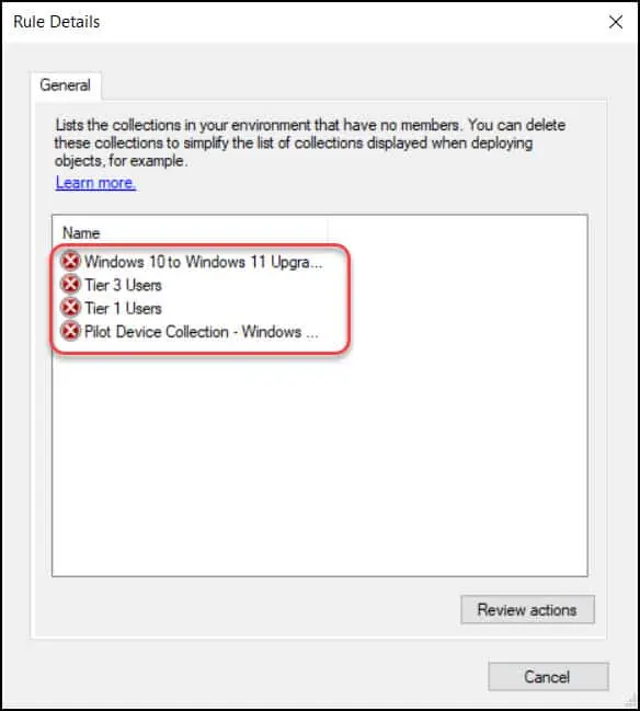 How to Find Empty Collections in SCCM (ConfigMgr) 4 Find Empty Collections in SCCM ConfigMgr