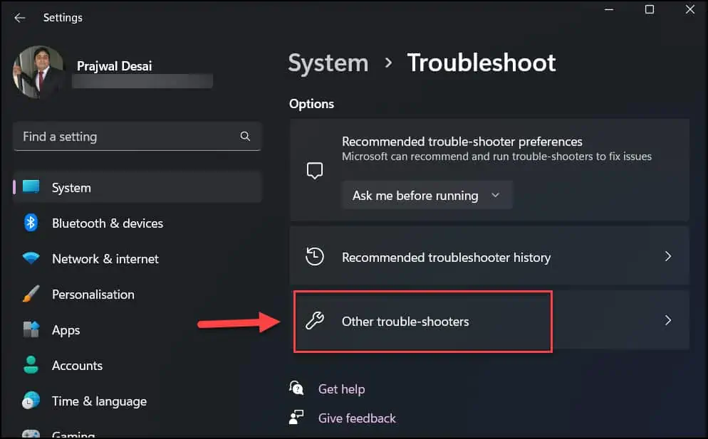 Run Windows Update Troubleshooter | Fix Windows Update Download Error 0x8024a206