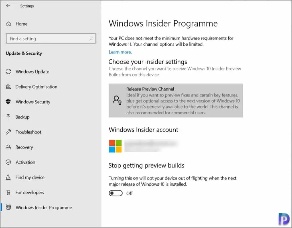 How to Download Windows 11 Insider Preview 1 Your PC does not meet minimum system Requirements for Windows 11