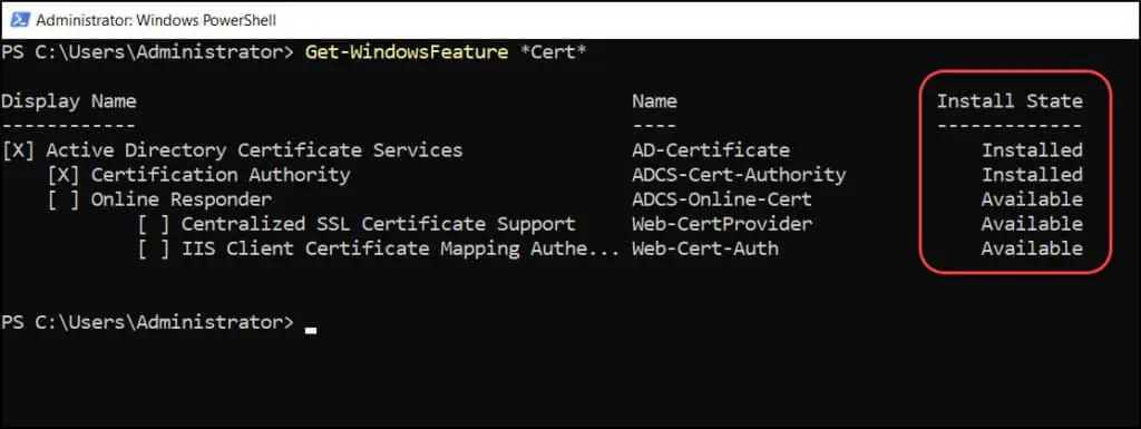 How to Get Windows Features using PowerShell on Server 4 List Installed Windows Features using Name or Wildcard