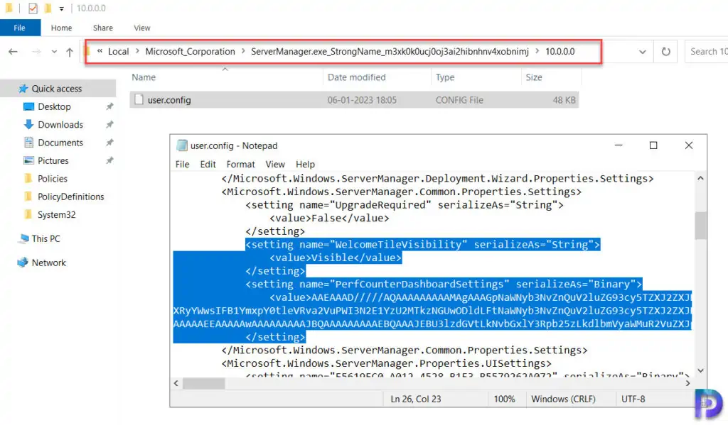How to Hide or Unhide Welcome Tile in Server Manager 6 Disable Welcome Tile for all users