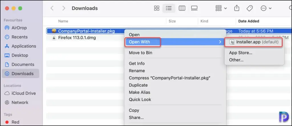 How to Install Intune Company Portal on Mac Devices 1 How to Install Intune Company Portal on Mac Devices