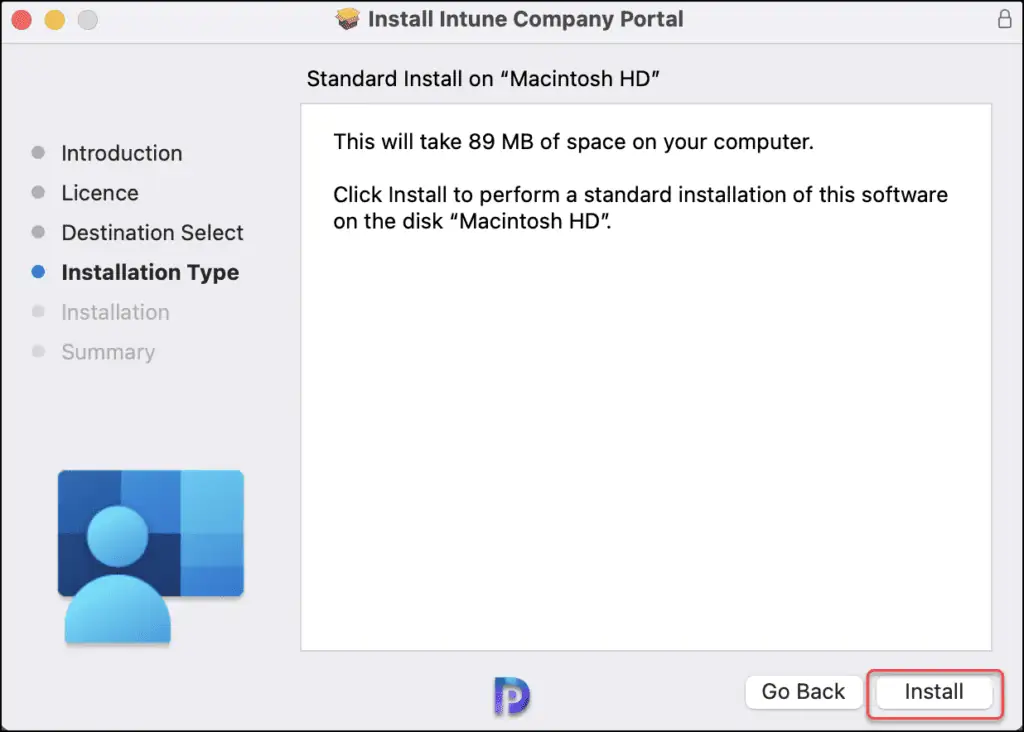 How to Install Intune Company Portal on Mac Devices 5 Install Intune Company Portal on Mac Devices