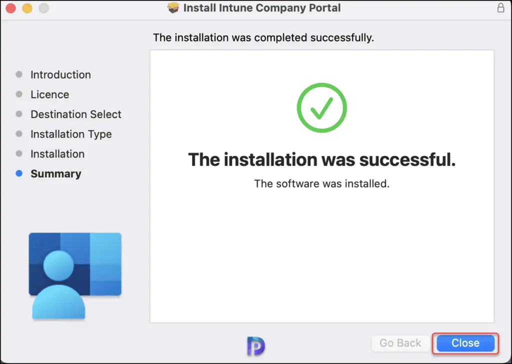 How to Install Intune Company Portal on Mac Devices 6 Install Intune Company Portal on Mac Devices