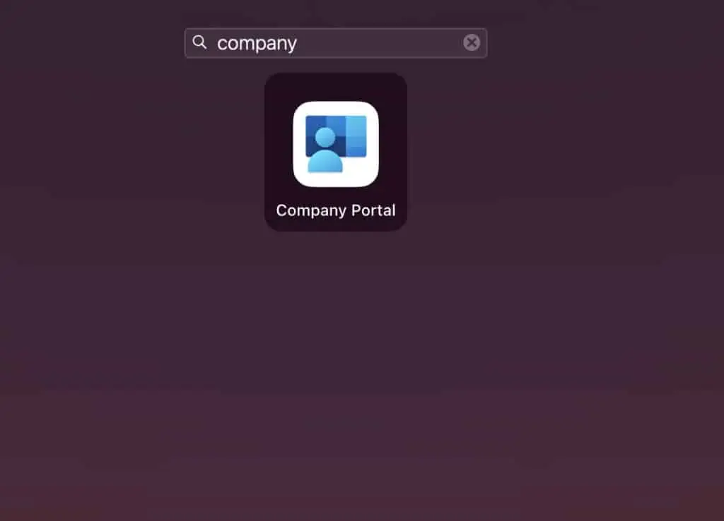 How to Install Intune Company Portal on Mac Devices 7 Verify Company Portal App Installation on Mac
