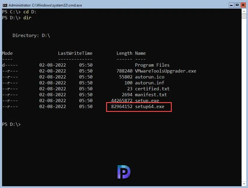How to Install VMware Tools on Windows Server Core VM 2 VMware Tools Components