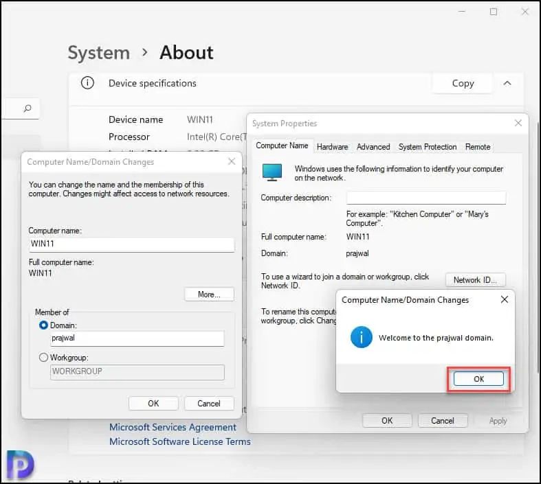 3 Simple Methods to Join Windows 11 Computer to Domain 7 How to Join Windows 11 Computer to Domain