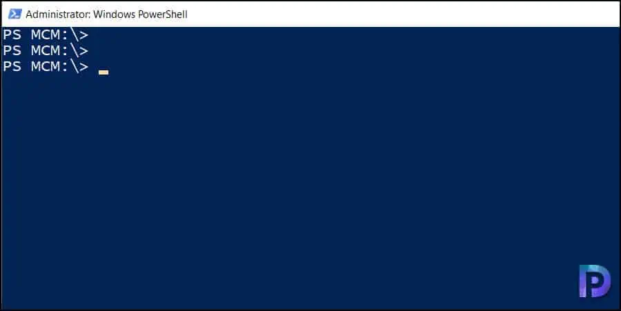 How to Launch PowerShell from the ConfigMgr Console 2 Launch PowerShell from the ConfigMgr Console