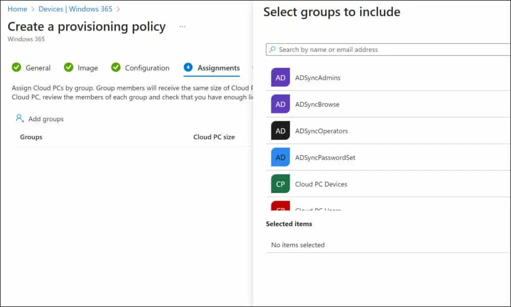 Setup Windows 365 Frontline Cloud PC Provisioning Policy 6 Provision Windows 365 Frontline Cloud PCs
