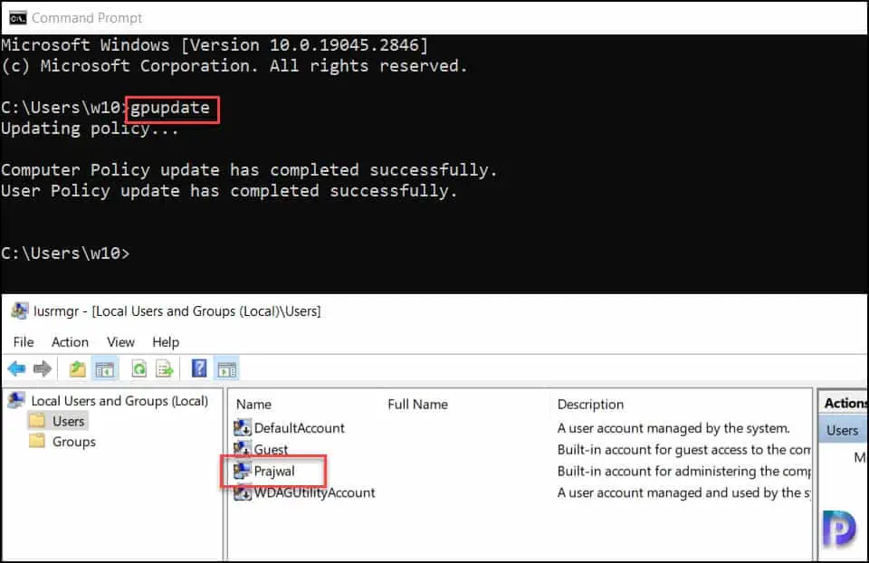 How to Rename Administrator Account using GPO (Group Policy) 8 Rename Administrator Account using GPO