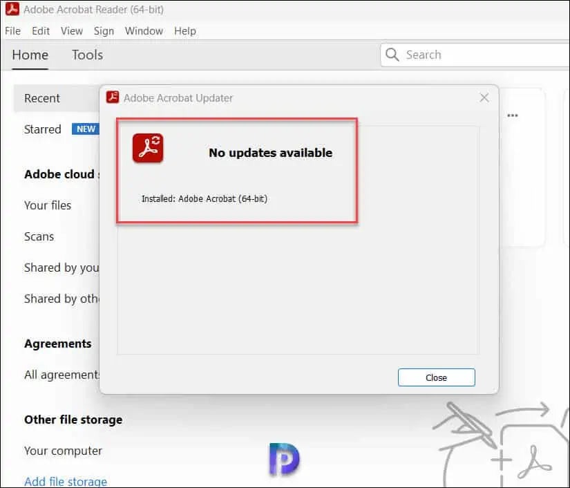 How to Repair and Update Adobe Acrobat Installation 11 How to Update Adobe Acrobat to Latest Version