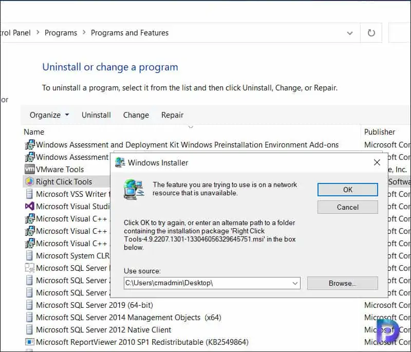 How to Repair Right Click Tools Installation | Fix RCT Issues 3 RCT Repair Installer