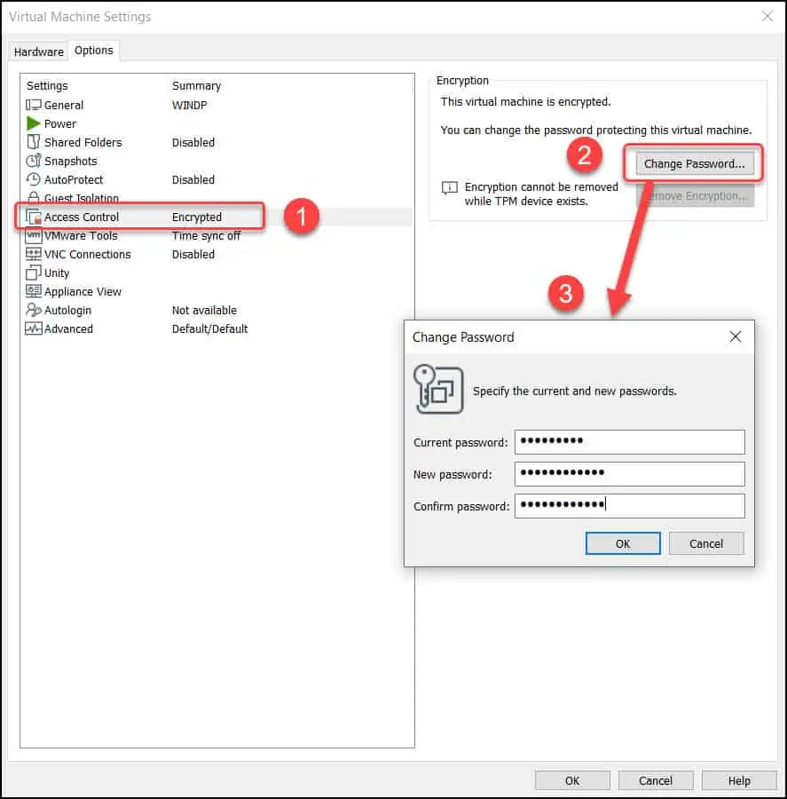 2 Easy Ways to Reset Virtual Machine Password (VMware) 1 Reset VMware VM Password using Change Password Option