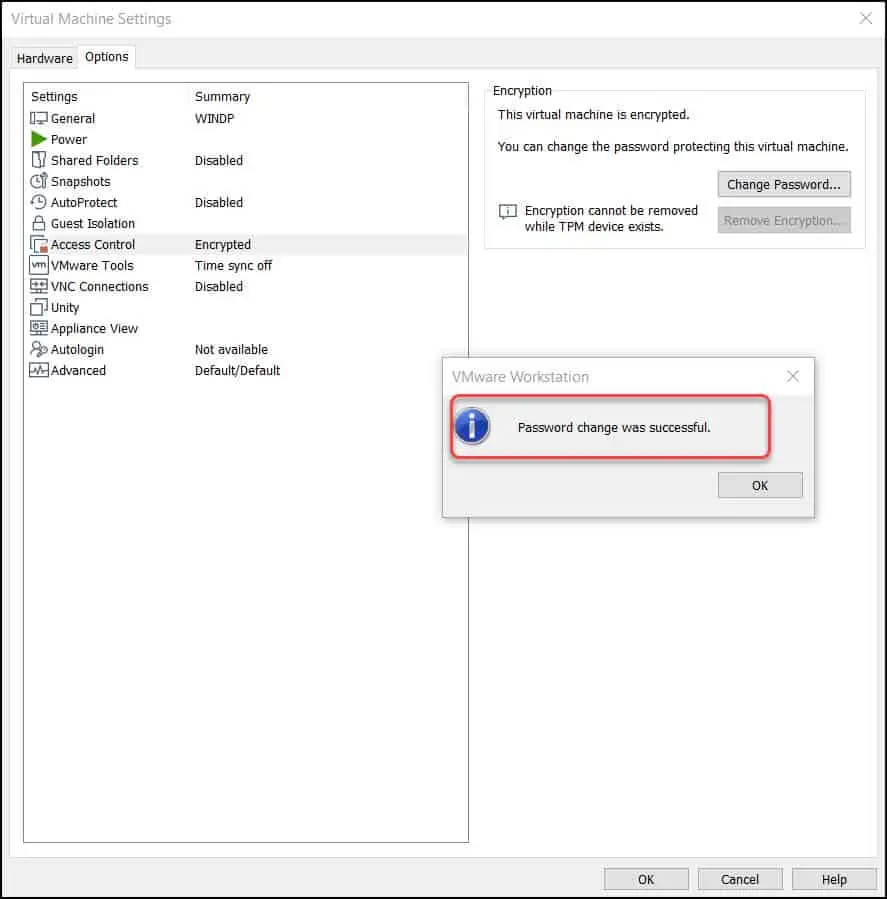 2 Easy Ways to Reset Virtual Machine Password (VMware) 2 Reset VMware VM Password using Change Password Option