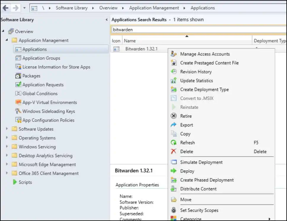 How to Retire an Application in SCCM | ConfigMgr 1 How to Retire an Application in SCCM