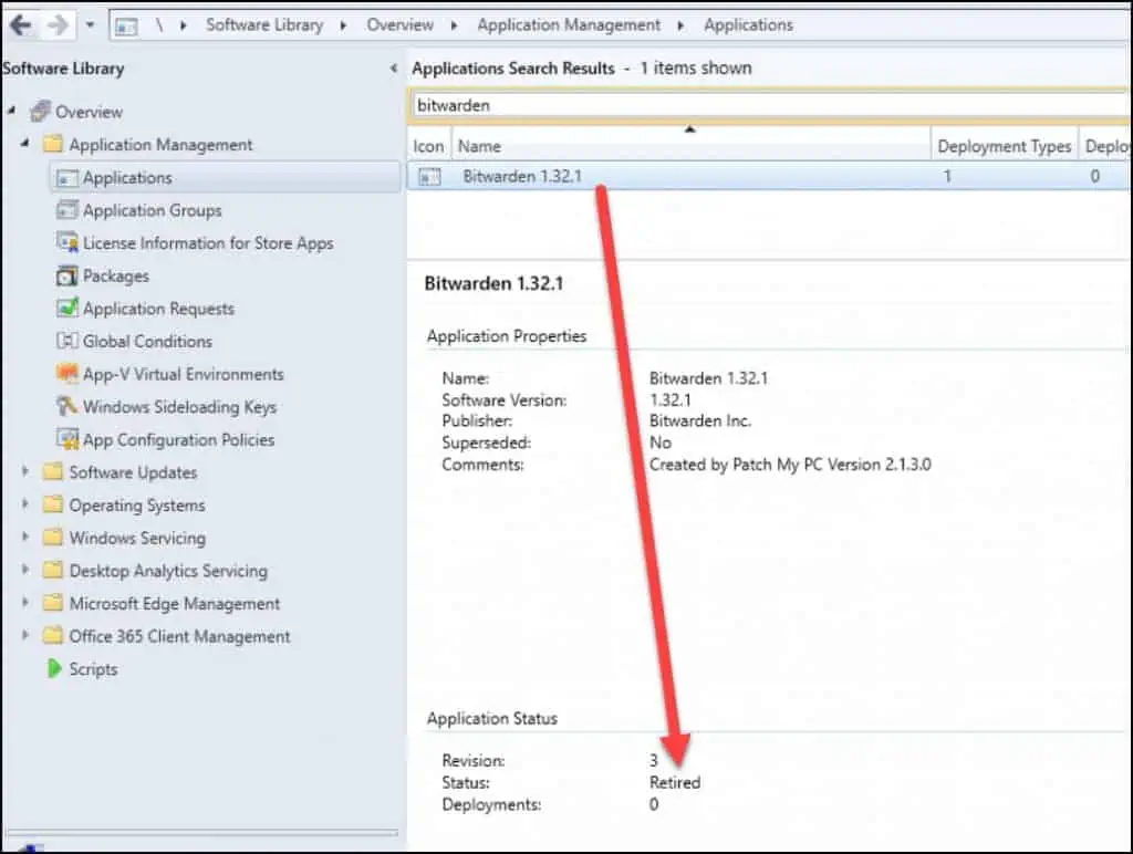 How to Retire an Application in SCCM | ConfigMgr 2 How to Retire an Application in SCCM
