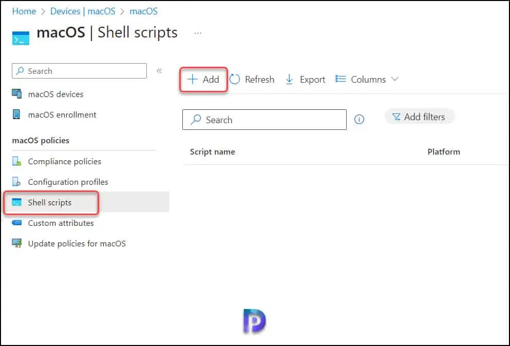 How to Run Shell Scripts on macOS devices in Intune 1 Run Shell Scripts on macOS devices in Intune