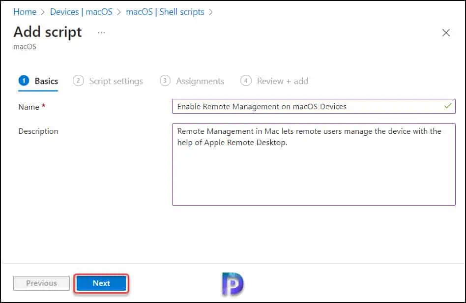 How to Run Shell Scripts on macOS devices in Intune 2 Run Shell Scripts on macOS devices in Intune