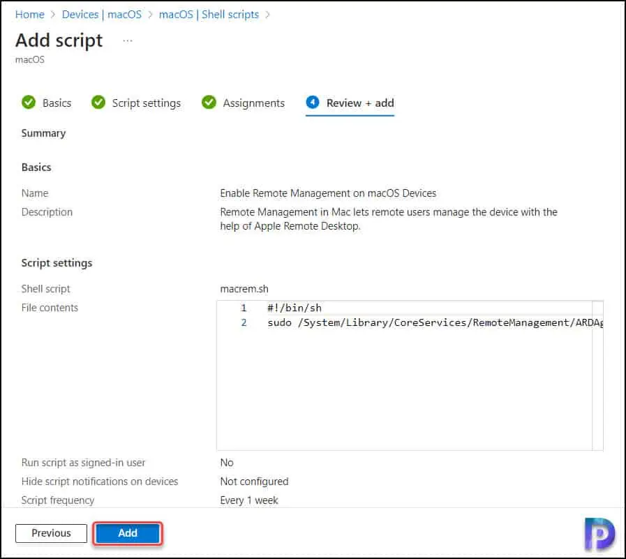 How to Run Shell Scripts on macOS devices in Intune 6 Create and assign a shell script policy to macOS devices in Intune