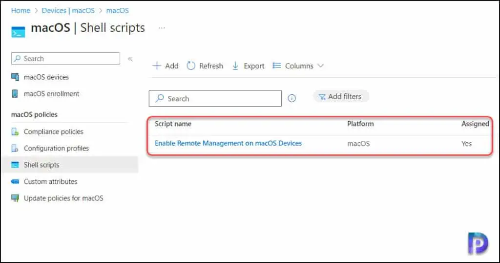 How to Run Shell Scripts on macOS devices in Intune 7 macOS Shell Scripts in Intune