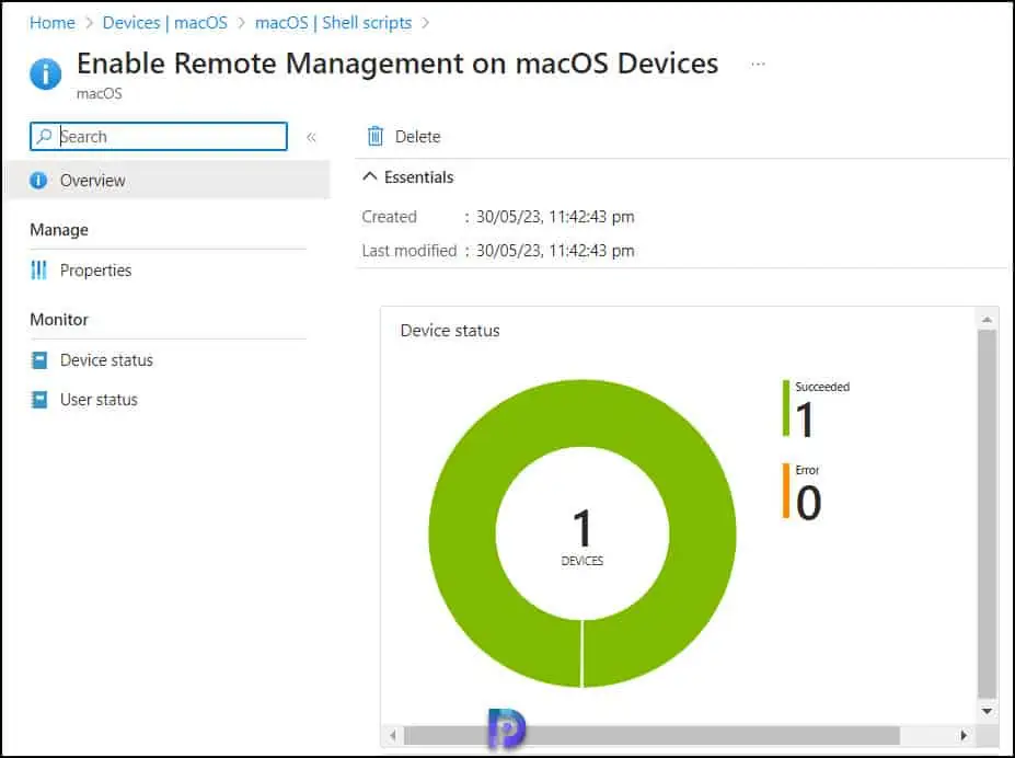 How to Run Shell Scripts on macOS devices in Intune 8 Monitor macOS Shell Script Policy in Intune