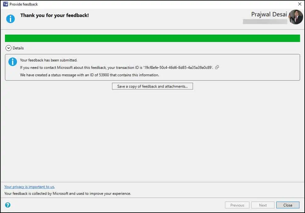 How to Send Configuration Manager Feedback 6 How to Send Configuration Manager Feedback