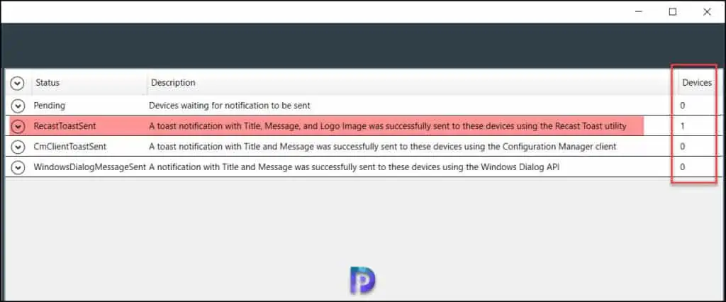 How to Send Notifications from ConfigMgr Console using RCT 3 Send Notifications from ConfigMgr Console using Right Click Tools