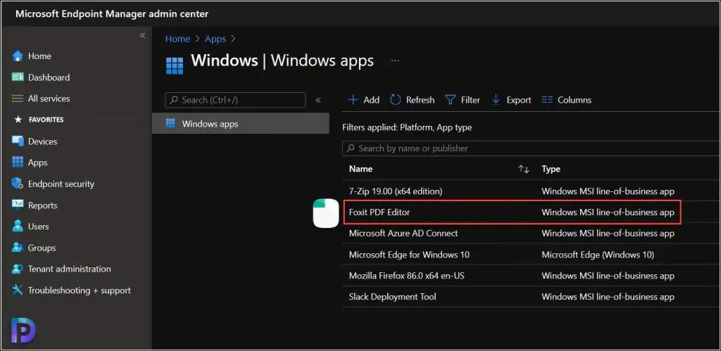 How to Set Application Logo in Intune: A Step-by-Step Guide 1 Assign a Logo for Existing Application in Intune
