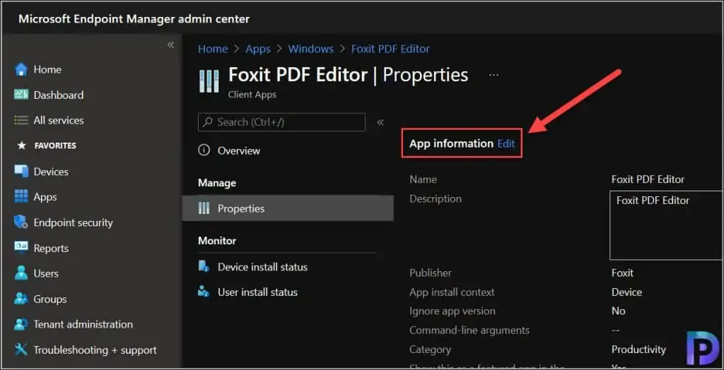 How to Set Application Logo in Intune: A Step-by-Step Guide 4 How to Set Application Logo in Intune