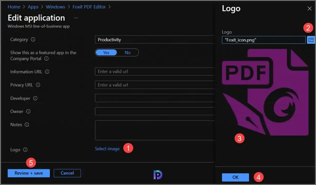 How to Set Application Logo in Intune: A Step-by-Step Guide 5 How to Set Application Logo in Intune