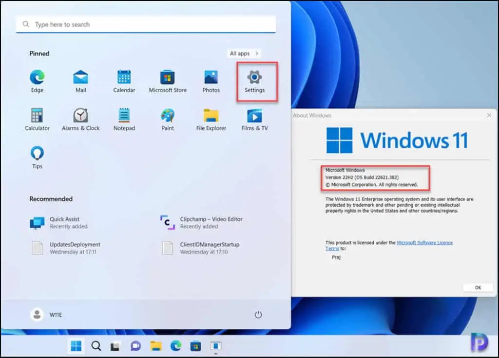 How to Uninstall Windows 11 22H2 Update Rollback Build 1 Windows 11 Version 22H2
