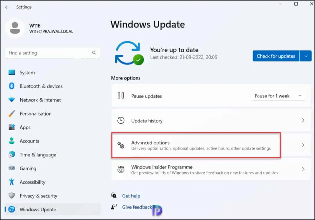 How to Uninstall Windows 11 22H2 Update Rollback Build 2 Windows 11 Advanced Options